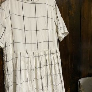 Piper & Scoot Grid Dress New never worn
